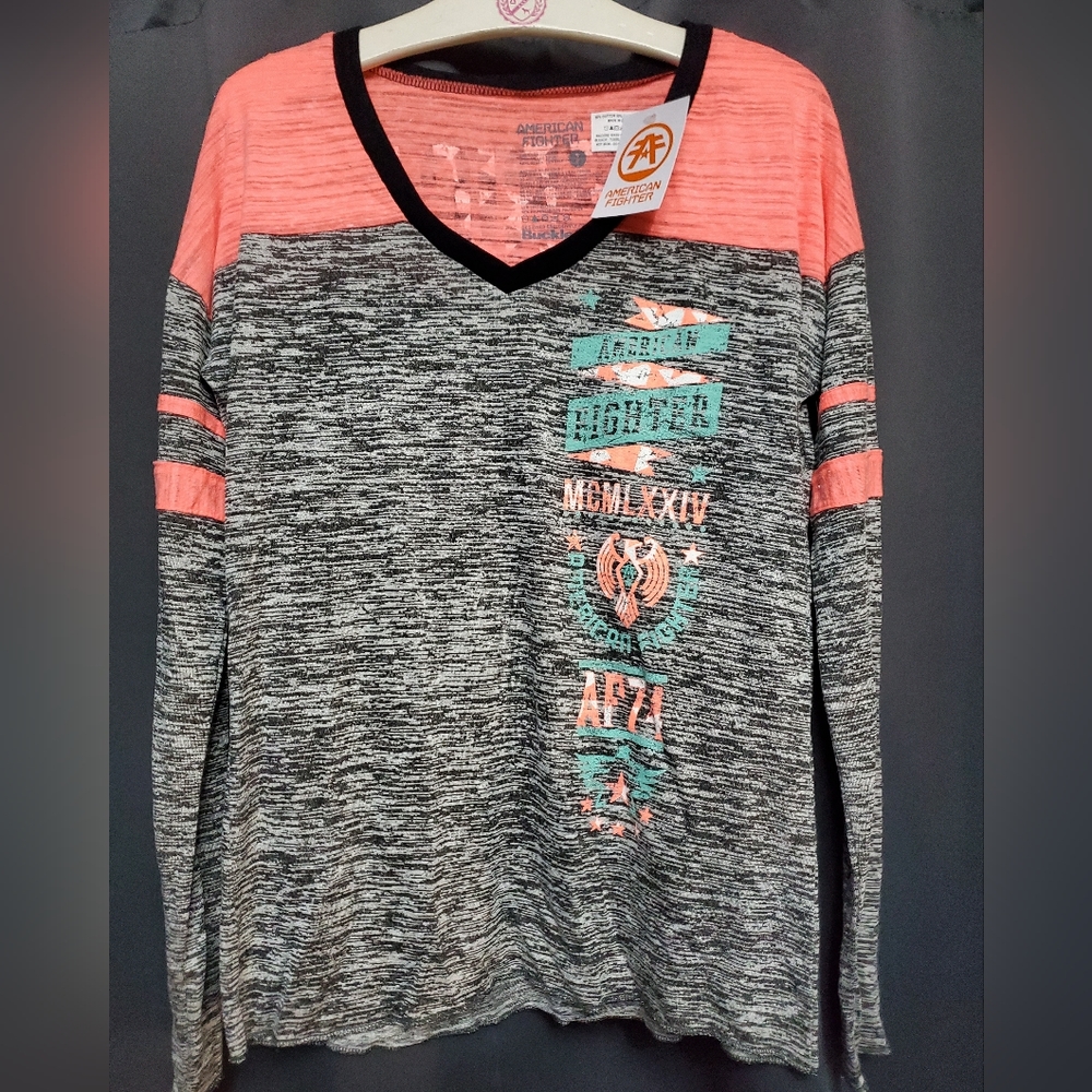 Women's Anerican Fighter long sleeve